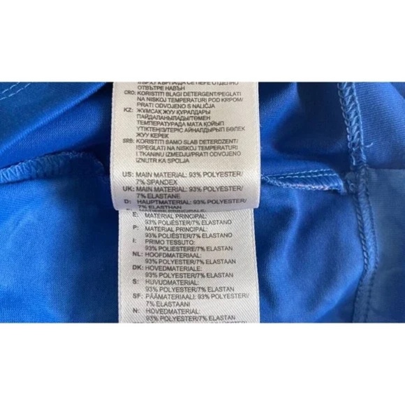 Adidas Originals Pharrell Williams HU Holi Toddler 4T T-Shirt Blue CZ0987 - Picture 7 of 7